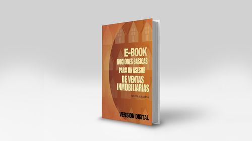 Libro Nociones básicas para un Asesor de Ventas Inmobilirias - eBook (Digital)