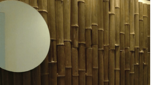 Panel decorativo Bambú - Caja