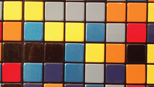 Panel decorativo Mosaico Multicolor Cod 212059 - Unidad