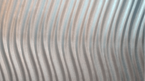 Panel decorativo Ondas Plata Código 317192 - Unidad