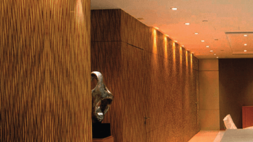 Panel Decorativo Danza De Líneas Código 317052 - Unidad