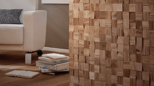 Panel decorativo Mosaico Cuadros Tropical - Unidad