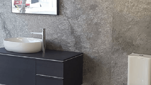 Panel decorativo Piedra Cuarcita Diseño Singapur - Unidad